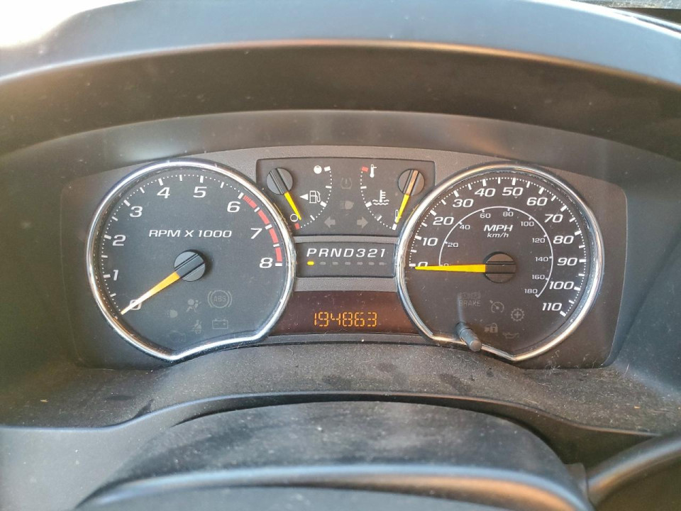 Chevrolet COLORADO 2007 — Copart