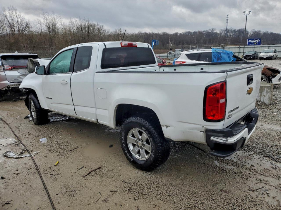 Chevrolet COLORADO 2016 — Copart
