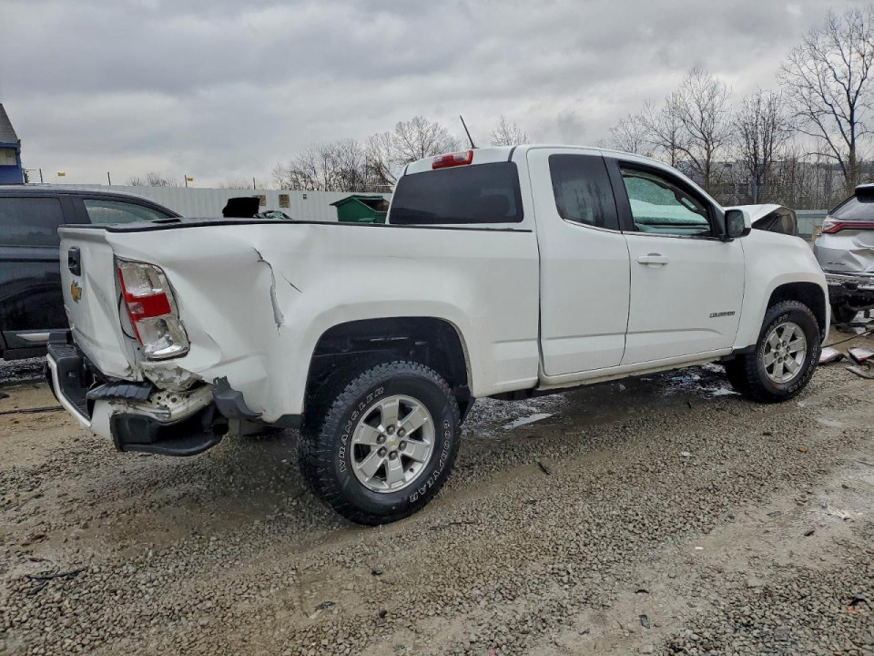 Chevrolet COLORADO 2016 — Copart