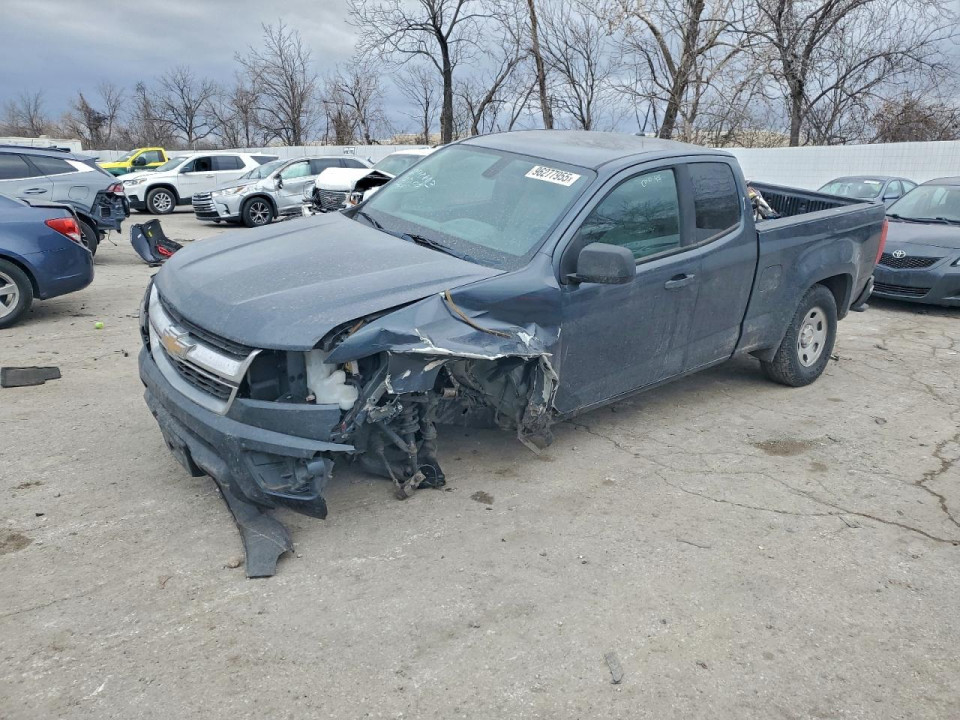 Chevrolet COLORADO 2019 — Copart