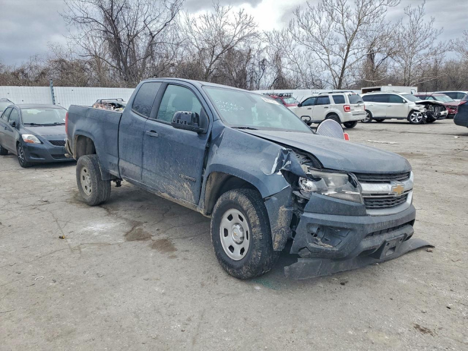 Chevrolet COLORADO 2019 — Copart