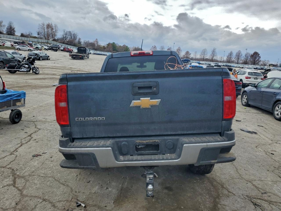 Chevrolet COLORADO 2019 — Copart