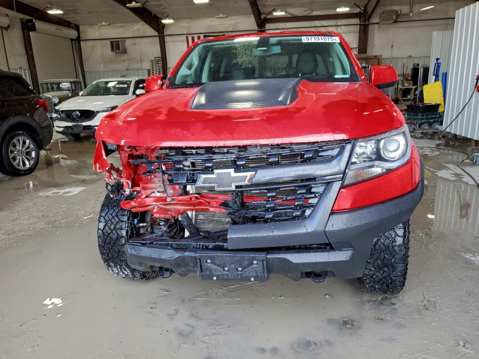 Chevrolet COLORADO 2019 — Copart