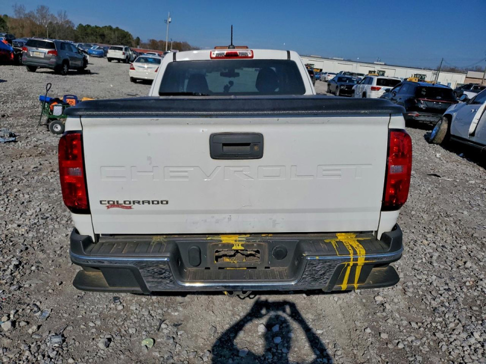 Chevrolet COLORADO 2022 — Copart