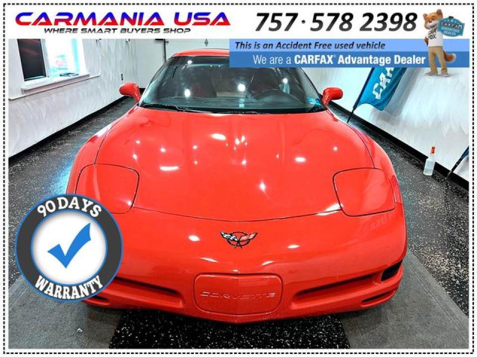 Chevrolet CORVETTE 1999 — Copart