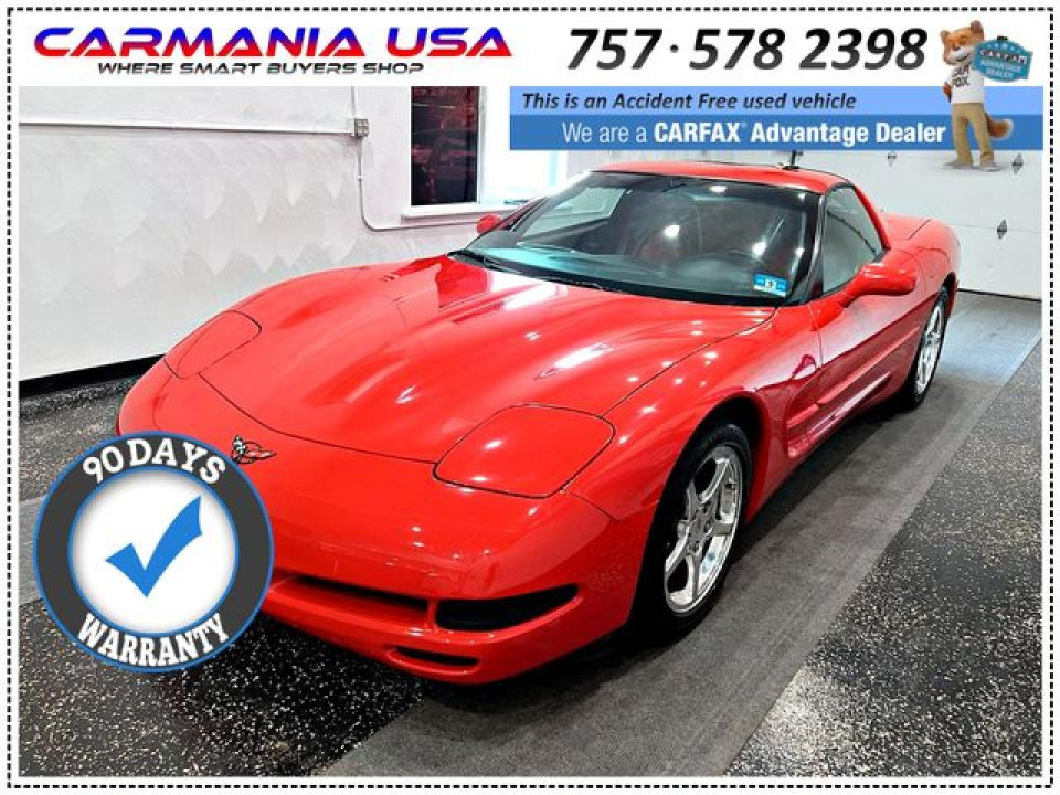 Chevrolet CORVETTE 1999 — Copart