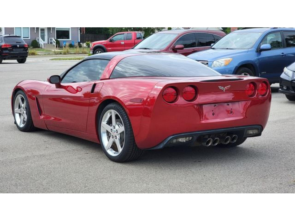 Chevrolet CORVETTE 2005 — Copart