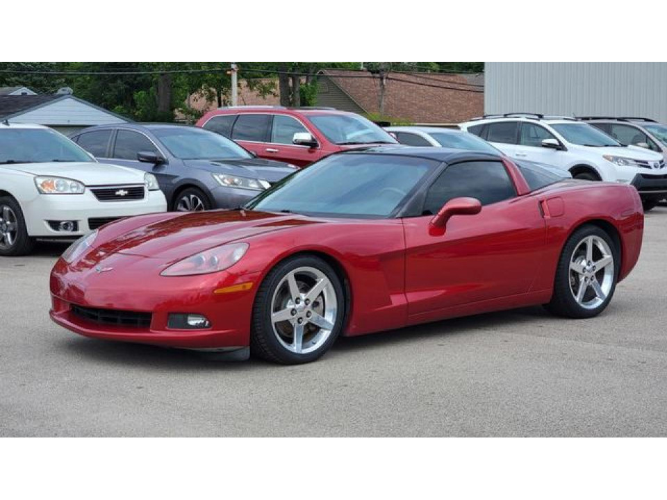 Chevrolet CORVETTE 2005 — Copart