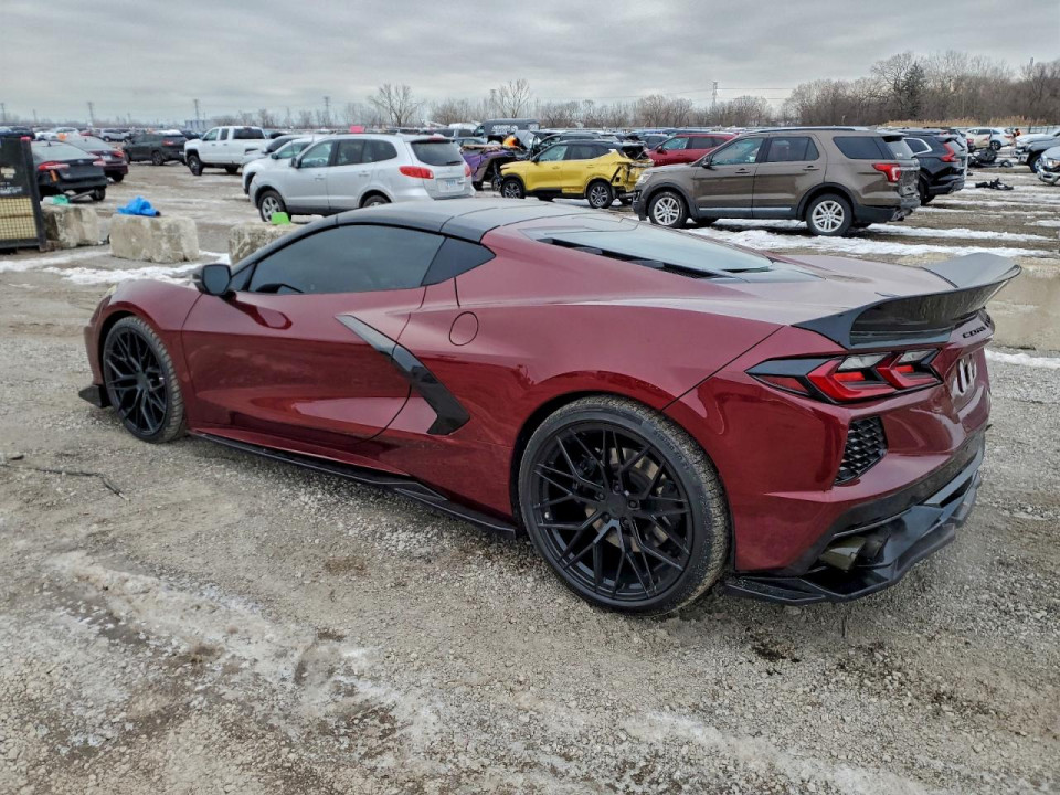 Chevrolet CORVETTE 2020 — Copart