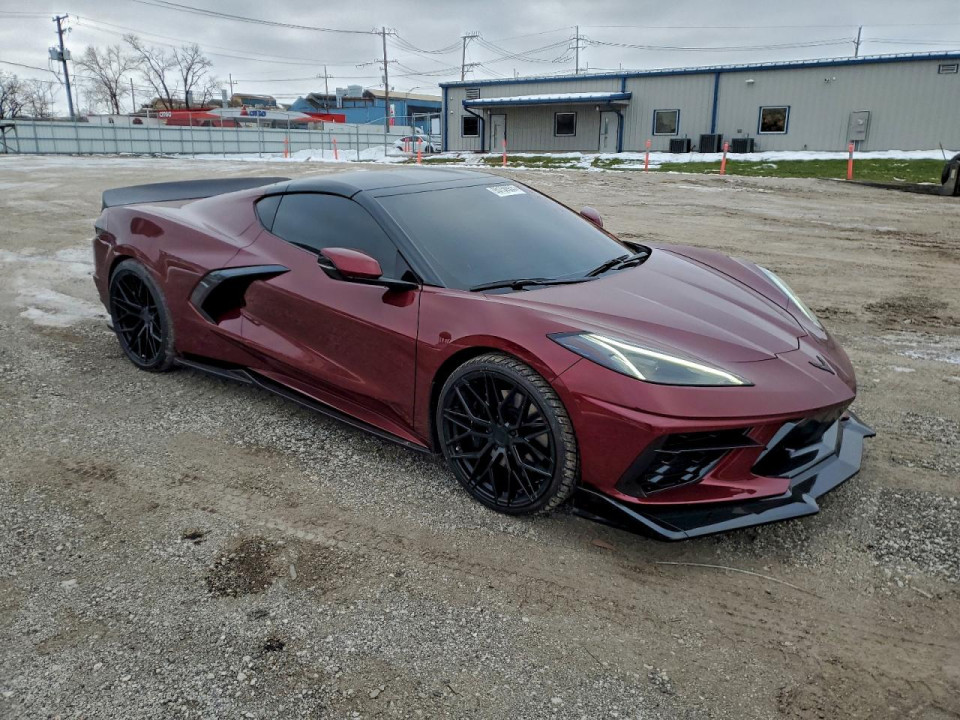 Chevrolet CORVETTE 2020 — Copart