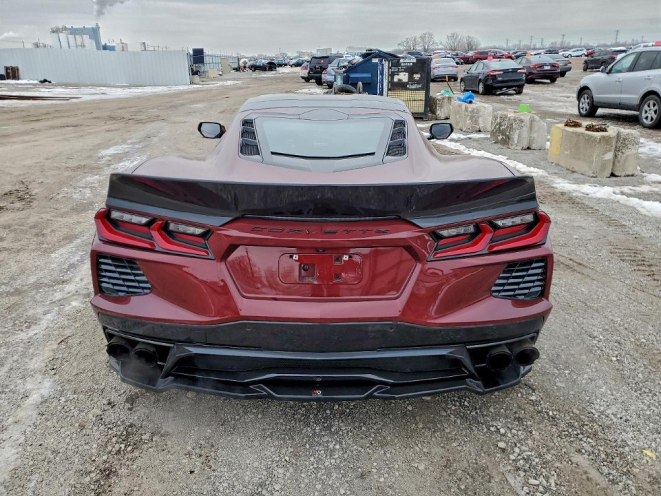 Chevrolet CORVETTE 2020 — Copart