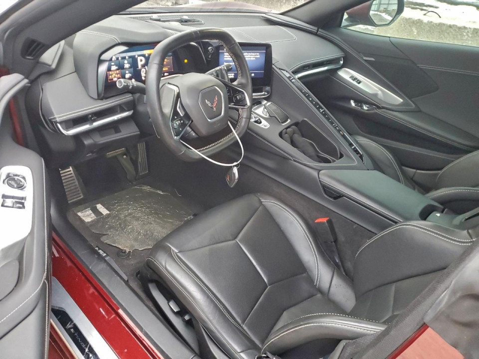 Chevrolet CORVETTE 2020 — Copart