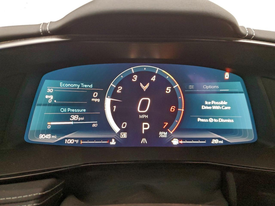 Chevrolet CORVETTE 2020 — Copart