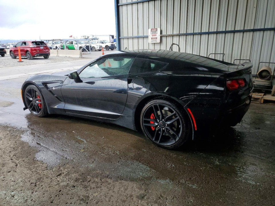 Chevrolet CORVETTE 2016 — Copart