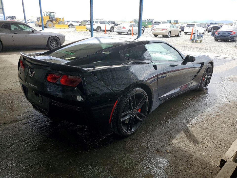 Chevrolet CORVETTE 2016 — Copart