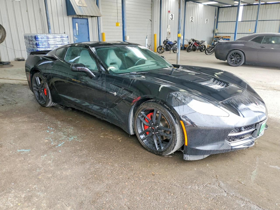 Chevrolet CORVETTE 2016 — Copart