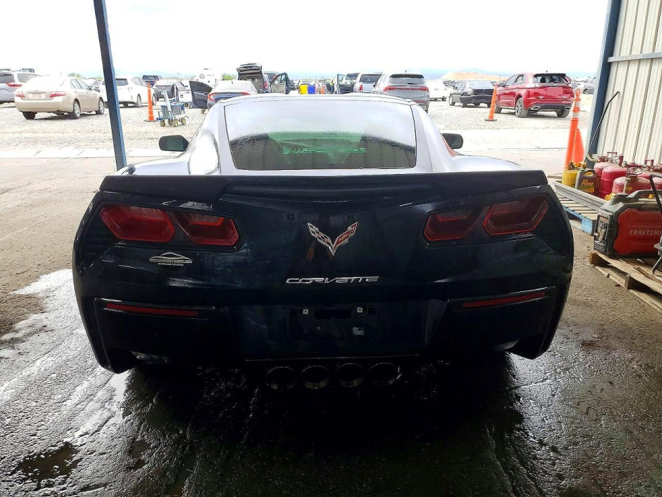 Chevrolet CORVETTE 2016 — Copart