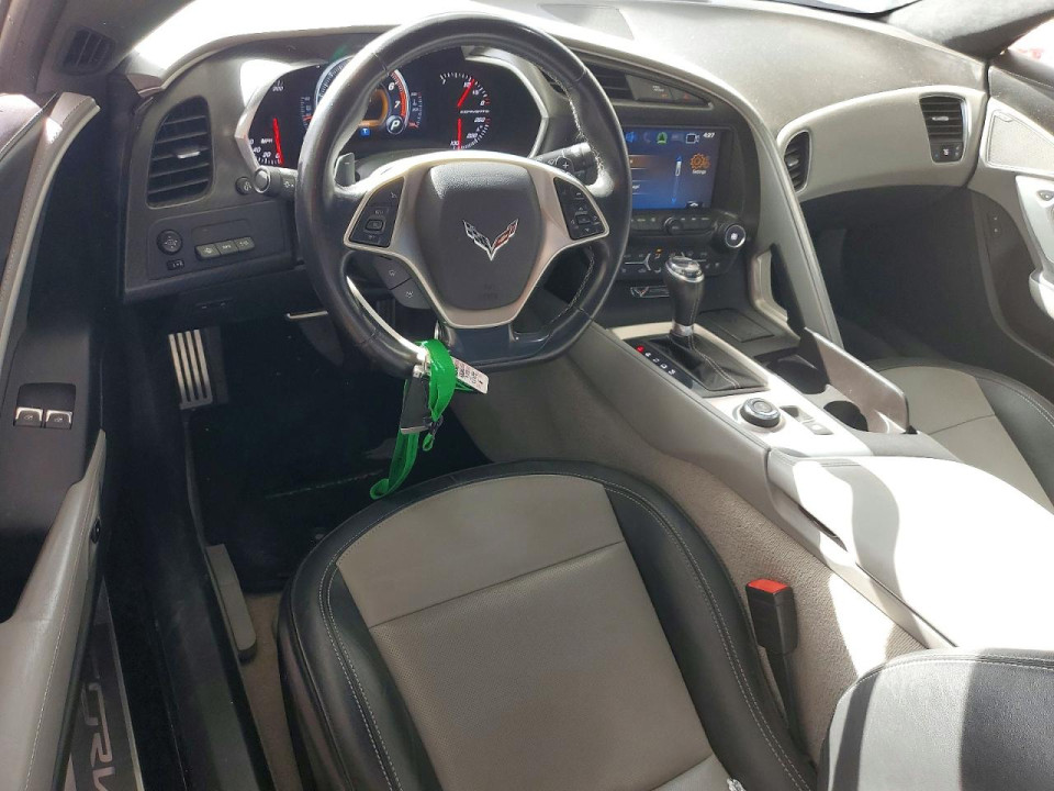 Chevrolet CORVETTE 2016 — Copart