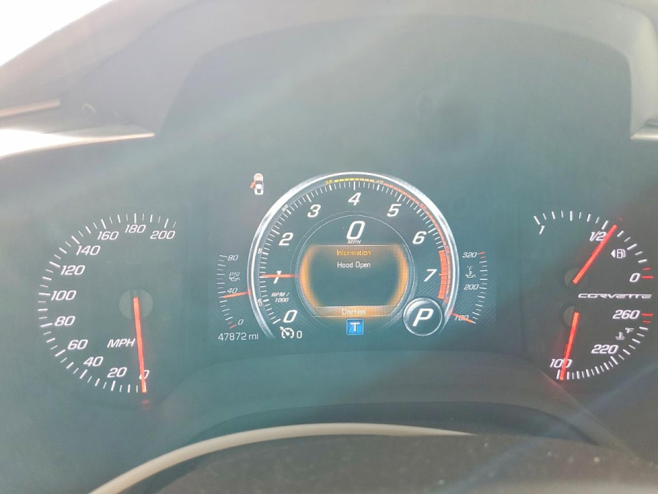 Chevrolet CORVETTE 2016 — Copart