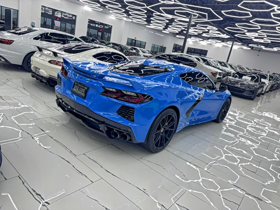 Chevrolet CORVETTE 2021 — Copart