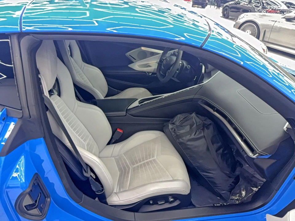 Chevrolet CORVETTE 2021 — Copart