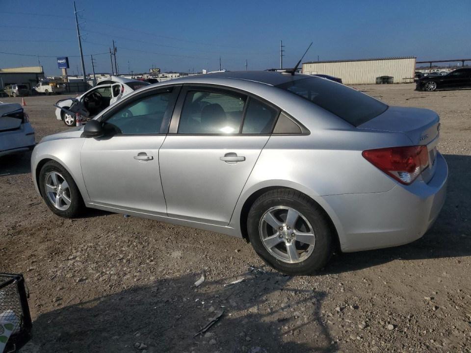 Chevrolet CRUZE 2014 — Copart