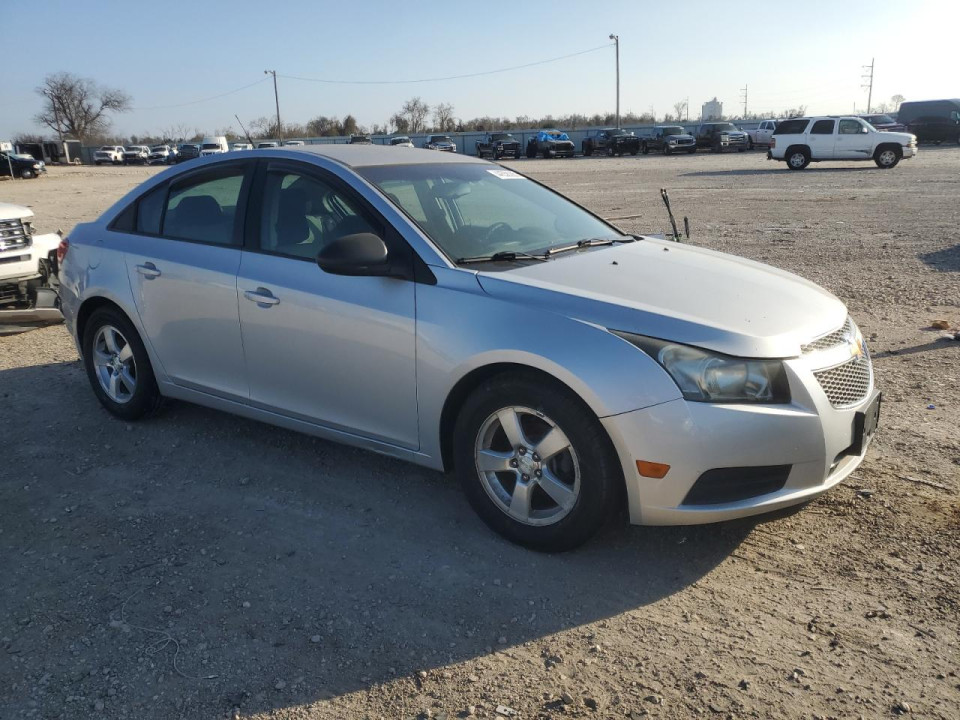 Chevrolet CRUZE 2014 — Copart