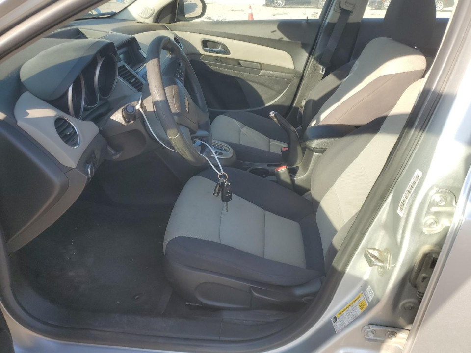 Chevrolet CRUZE 2014 — Copart