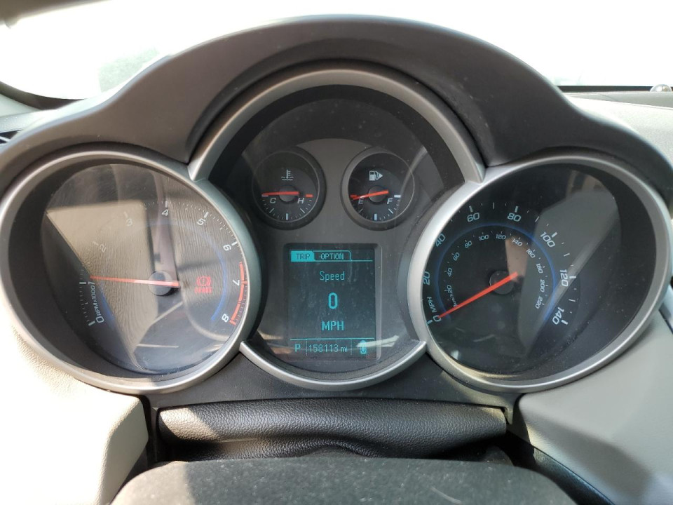 Chevrolet CRUZE 2014 — Copart