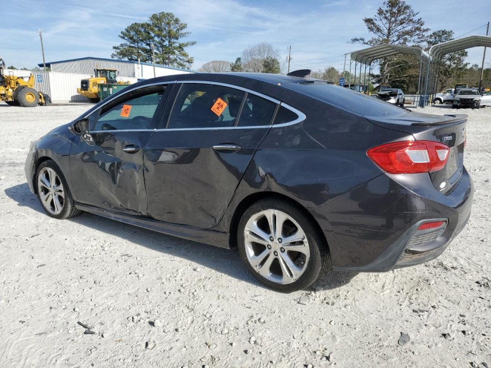 Chevrolet CRUZE 2017 — Copart
