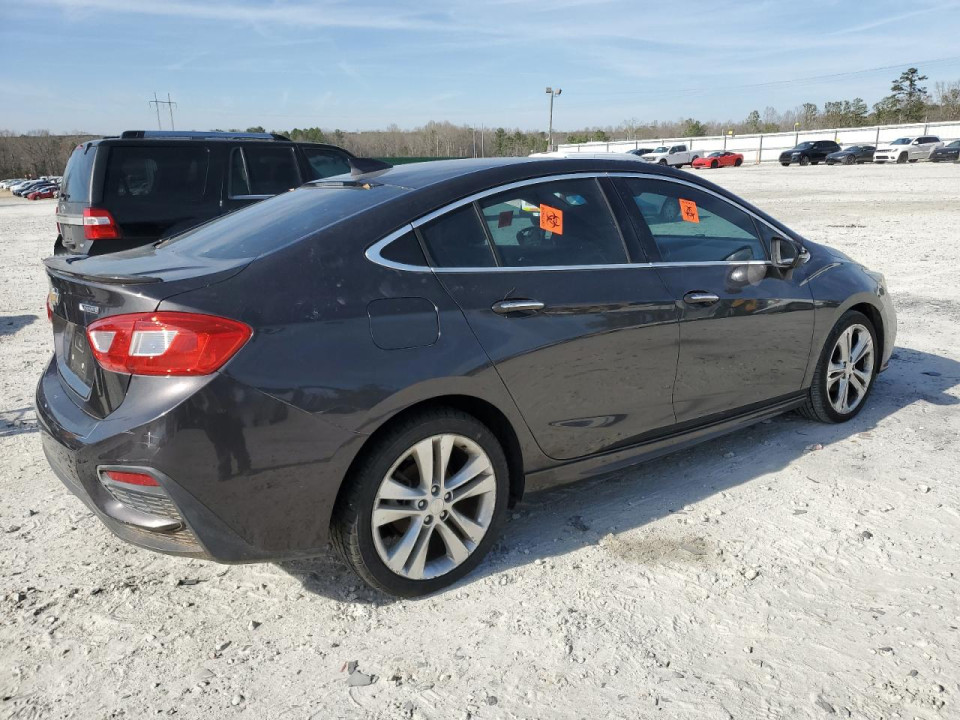 Chevrolet CRUZE 2017 — Copart
