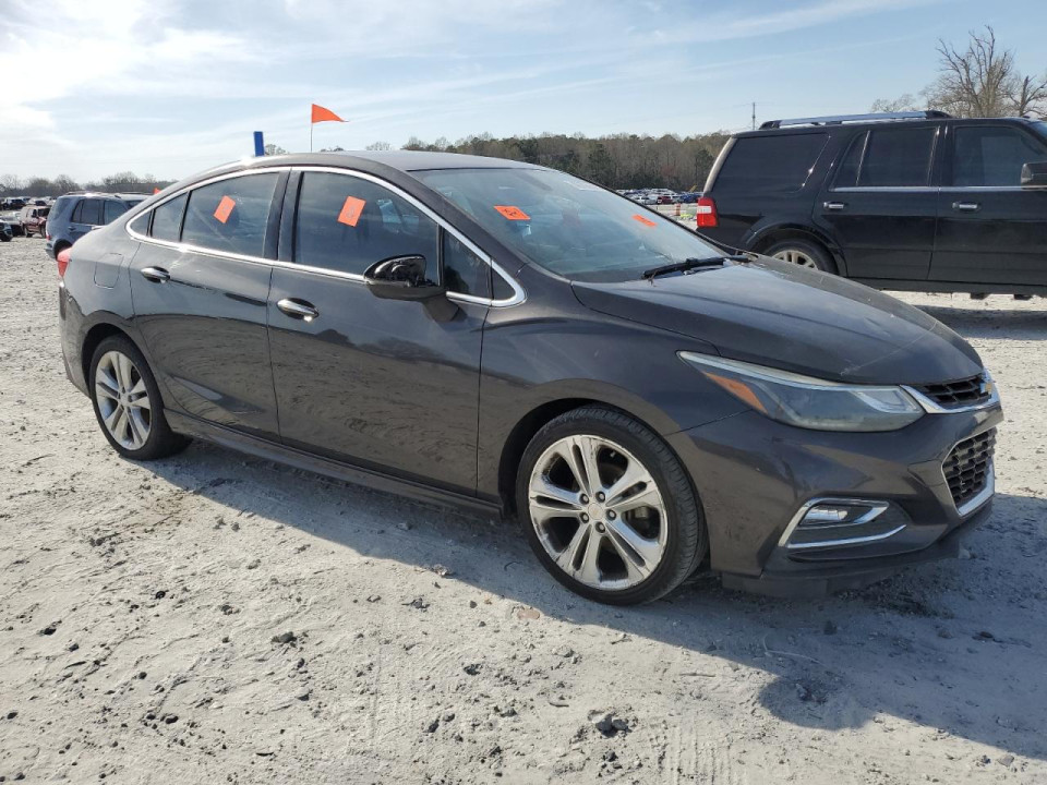 Chevrolet CRUZE 2017 — Copart