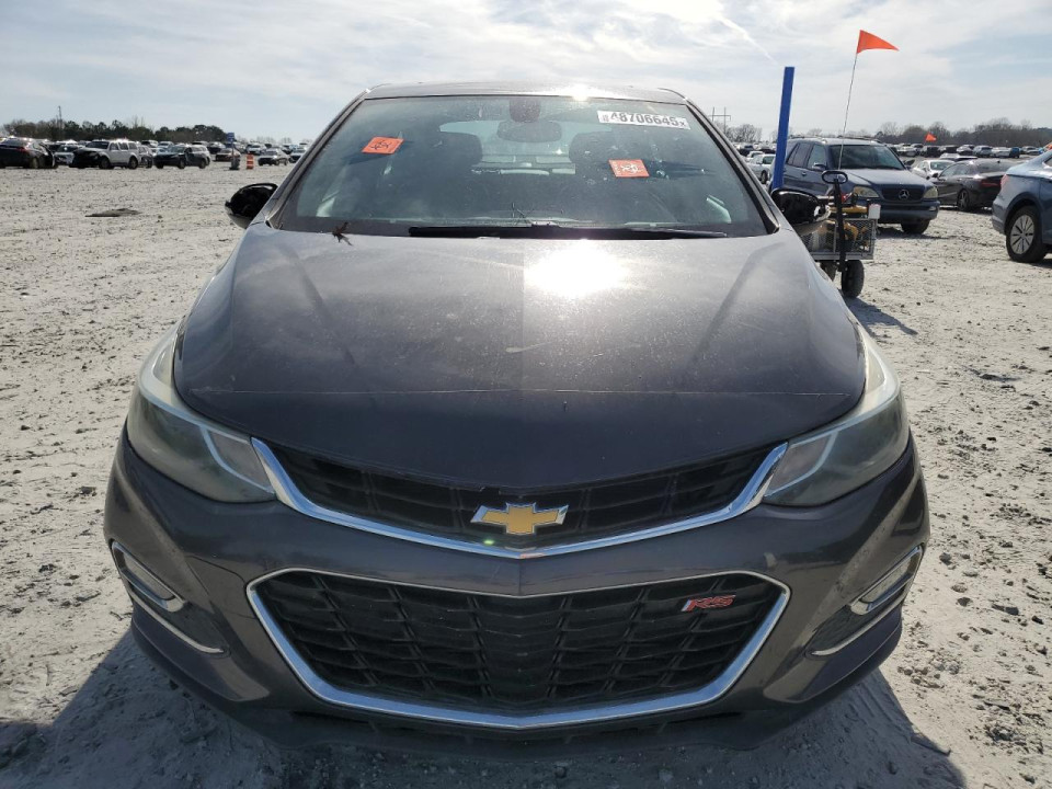 Chevrolet CRUZE 2017 — Copart