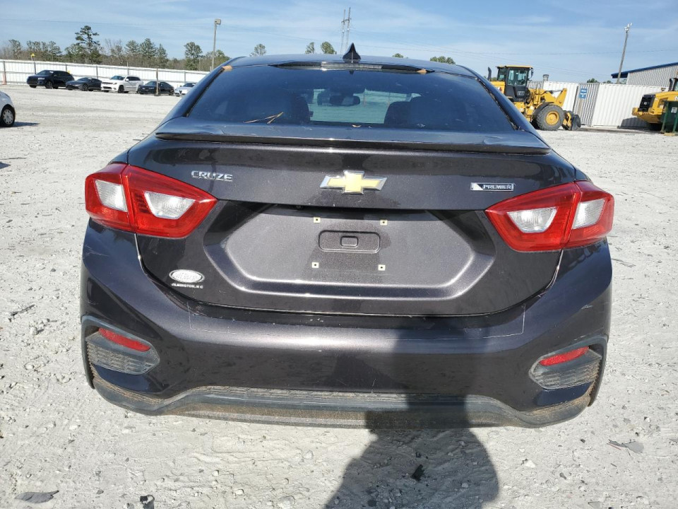 Chevrolet CRUZE 2017 — Copart