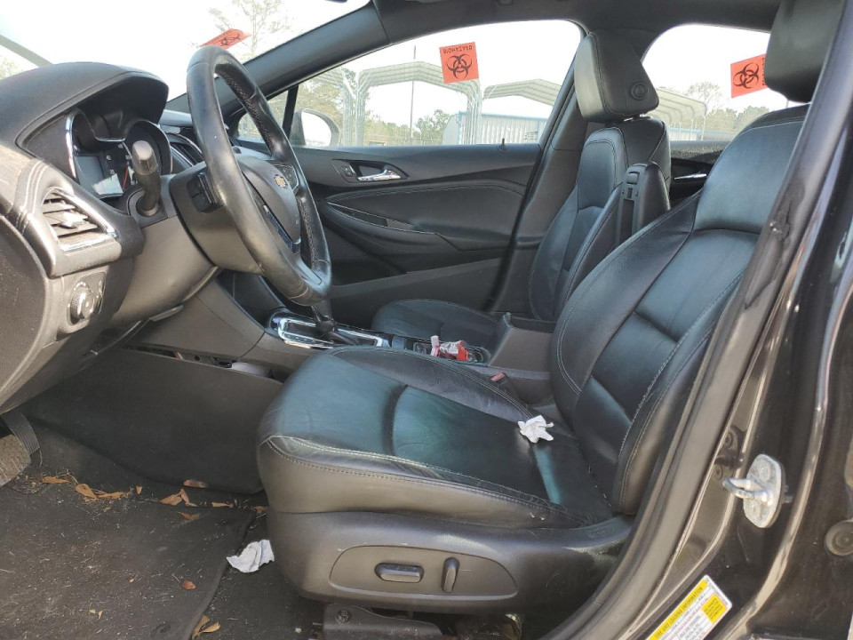 Chevrolet CRUZE 2017 — Copart
