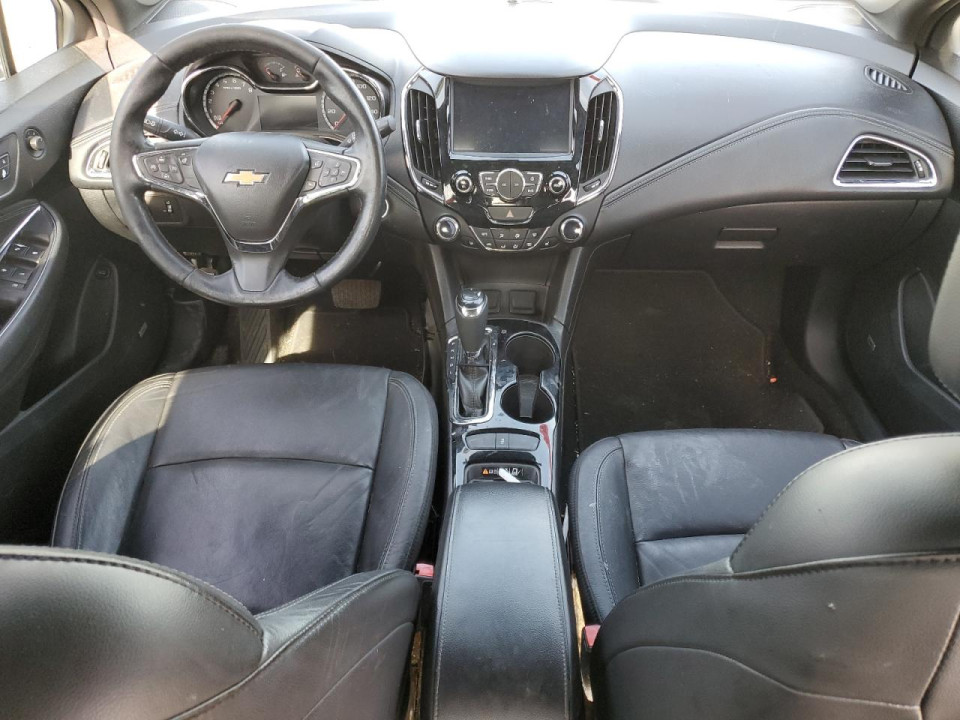 Chevrolet CRUZE 2017 — Copart