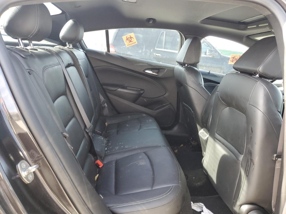 Chevrolet CRUZE 2017 — Copart
