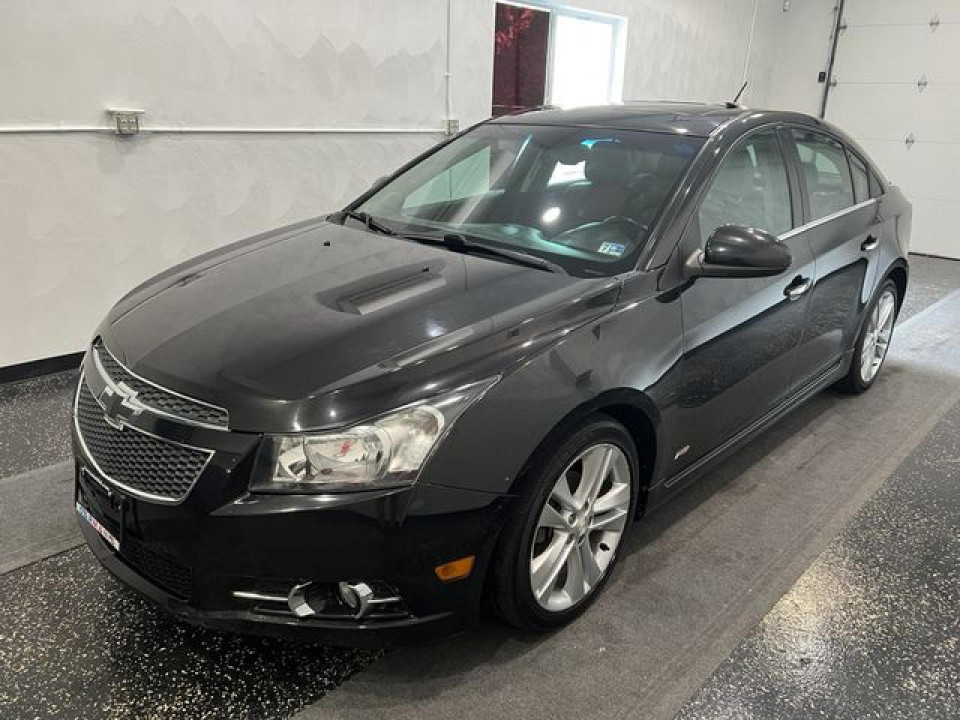 Chevrolet CRUZE 2014 — Copart