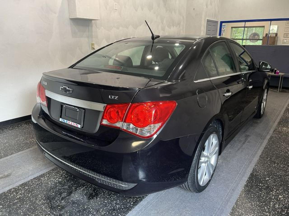 Chevrolet CRUZE 2014 — Copart