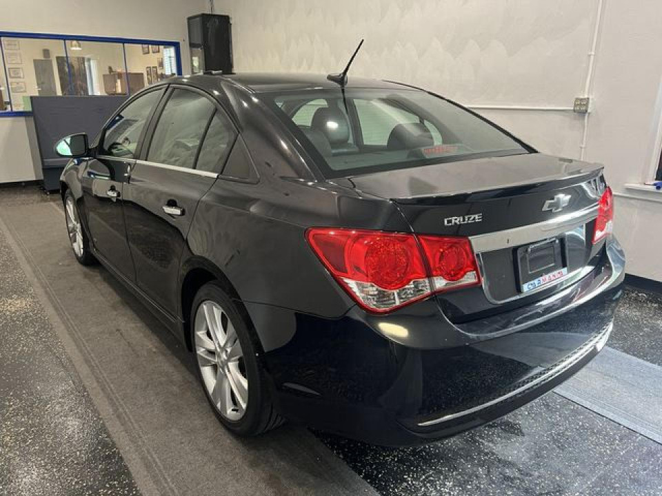 Chevrolet CRUZE 2014 — Copart