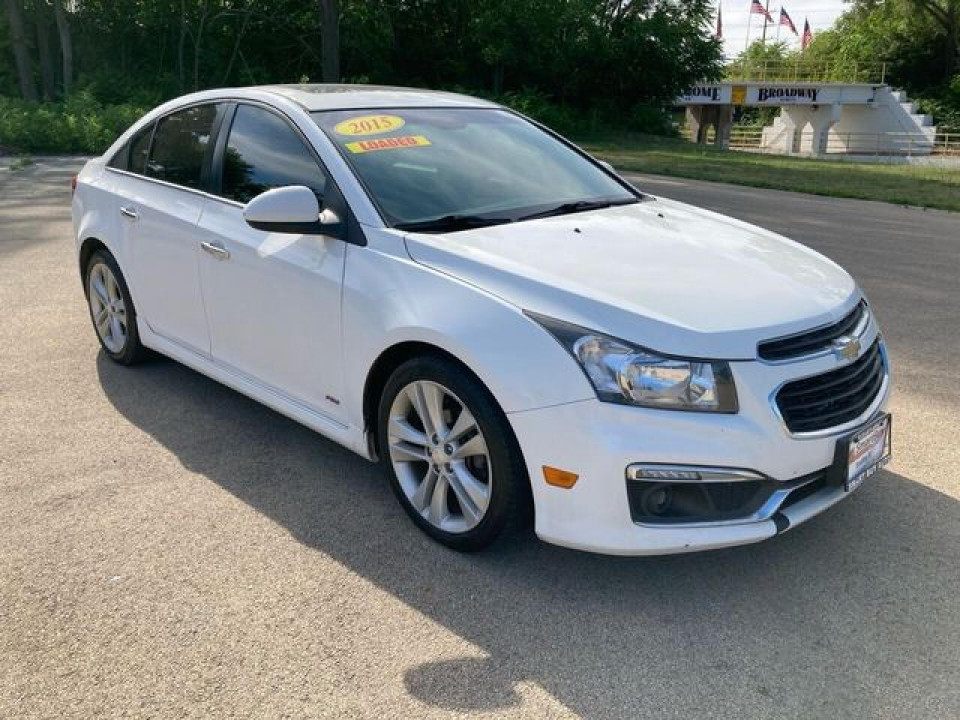 Chevrolet CRUZE 2015 — Copart