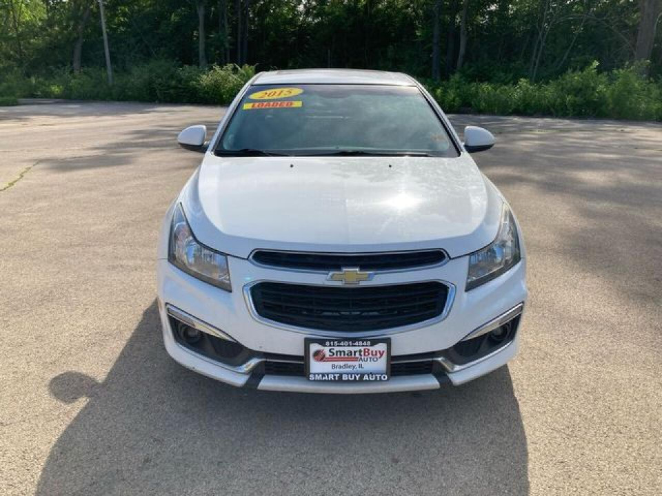 Chevrolet CRUZE 2015 — Copart