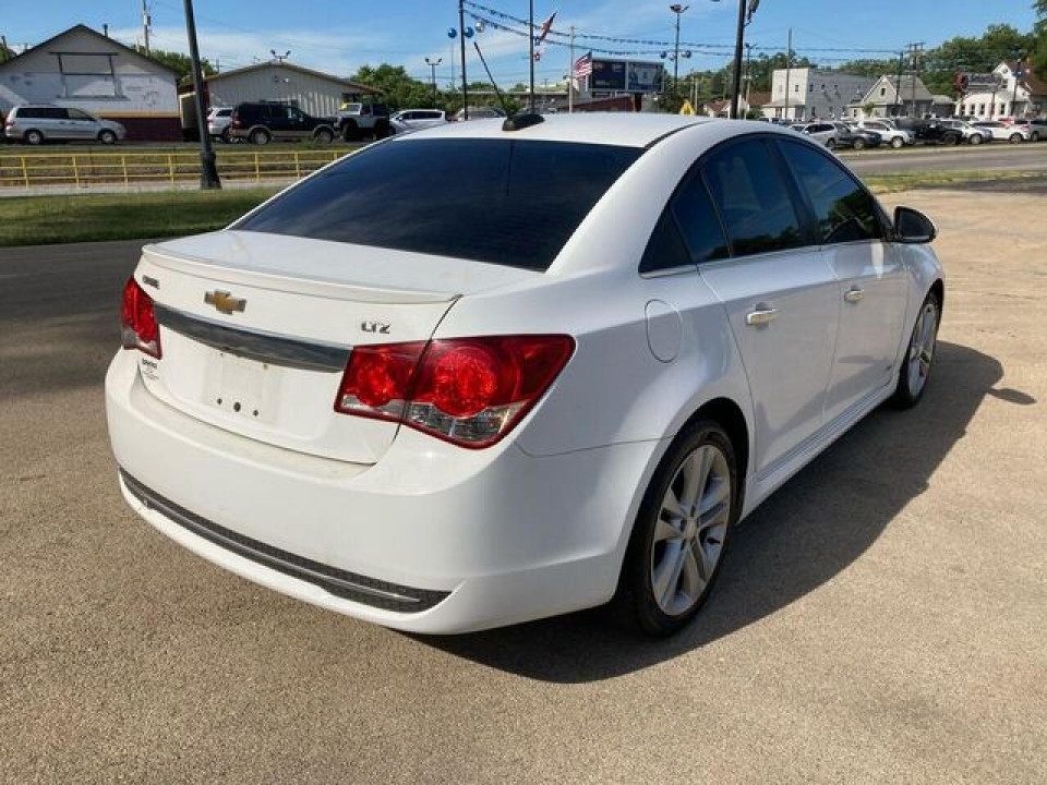 Chevrolet CRUZE 2015 — Copart