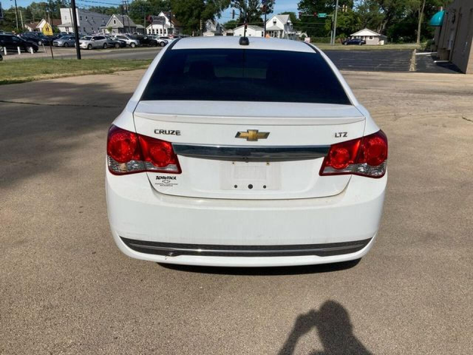 Chevrolet CRUZE 2015 — Copart