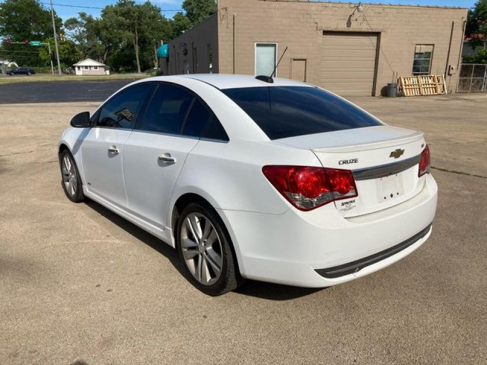 Chevrolet CRUZE 2015 — Copart