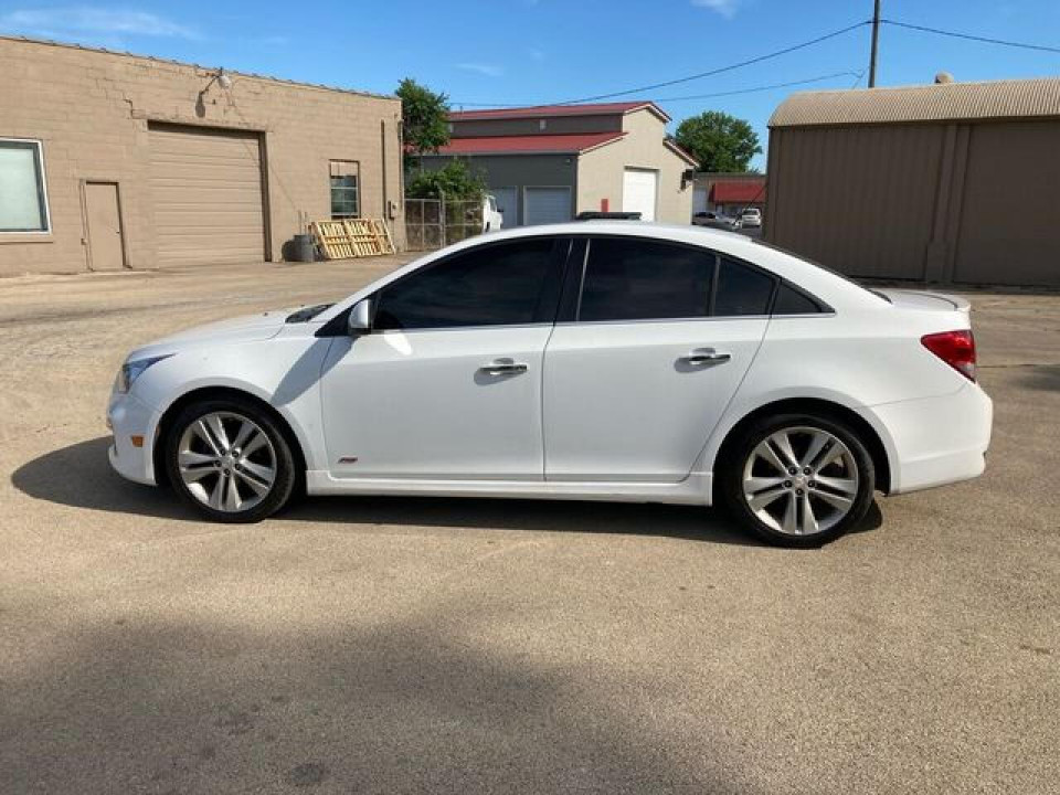 Chevrolet CRUZE 2015 — Copart