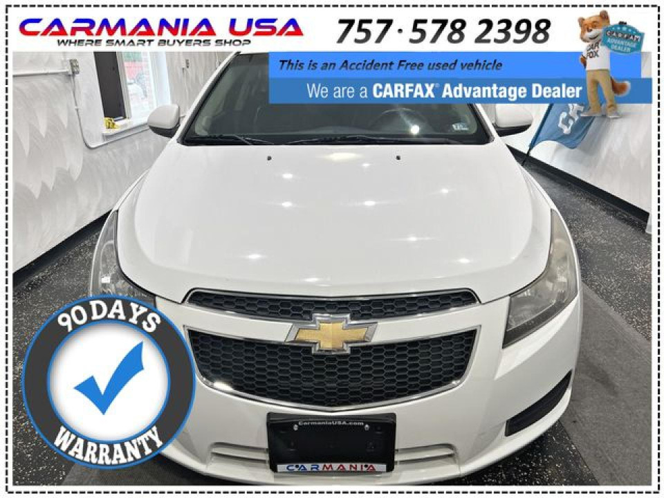 Chevrolet CRUZE 2011 — Copart