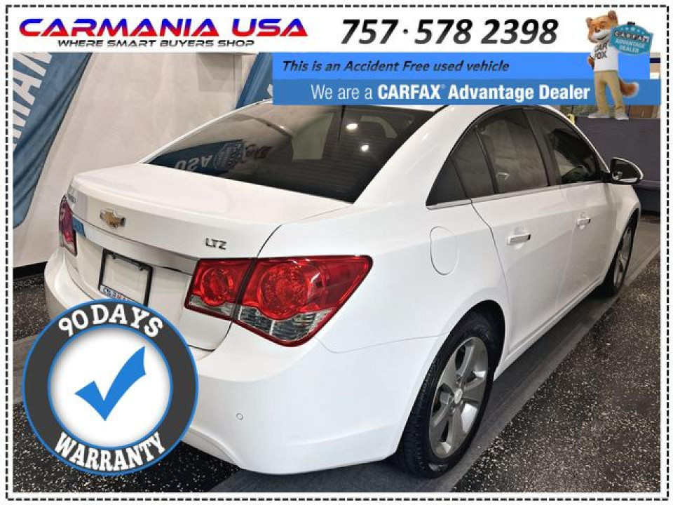 Chevrolet CRUZE 2011 — Copart