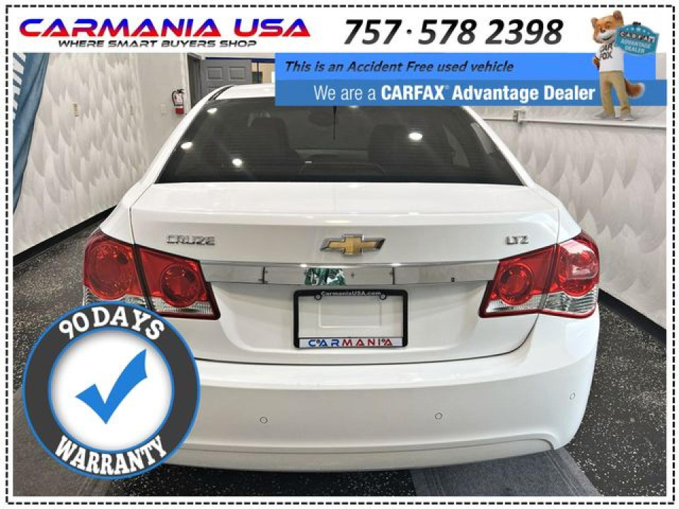 Chevrolet CRUZE 2011 — Copart