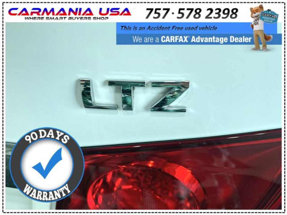 Chevrolet CRUZE 2011 — Copart